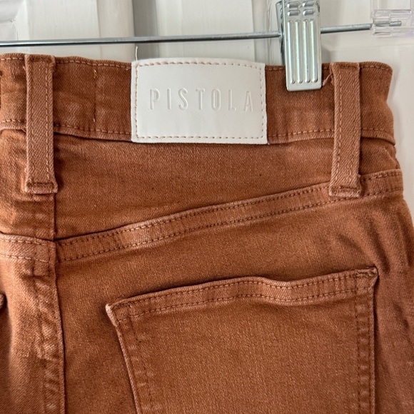 Pistola Brown Straight-Leg Jeans - Picture 3 of 5